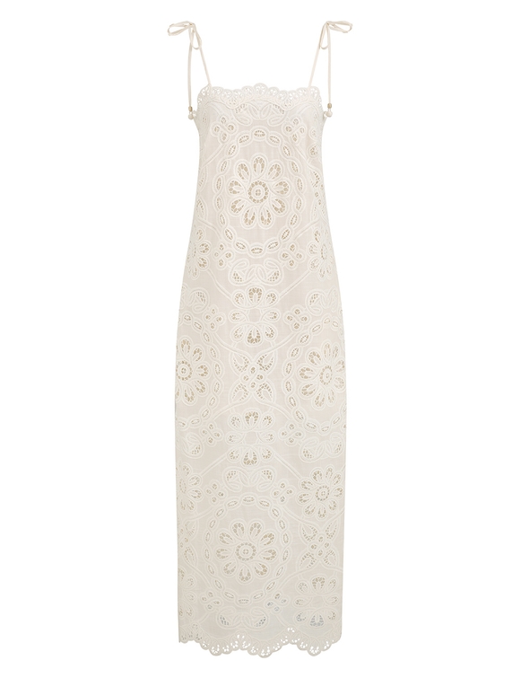 Rhiannon Embroidered Dress
