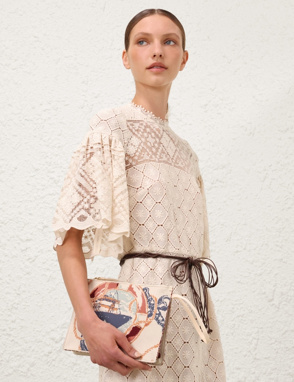 Jacquard Pouch