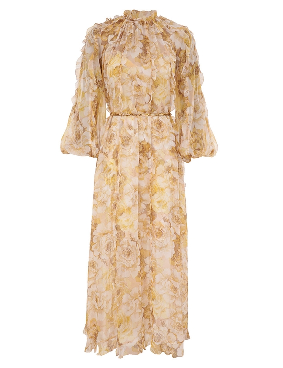 Balance Frill Billow Dress