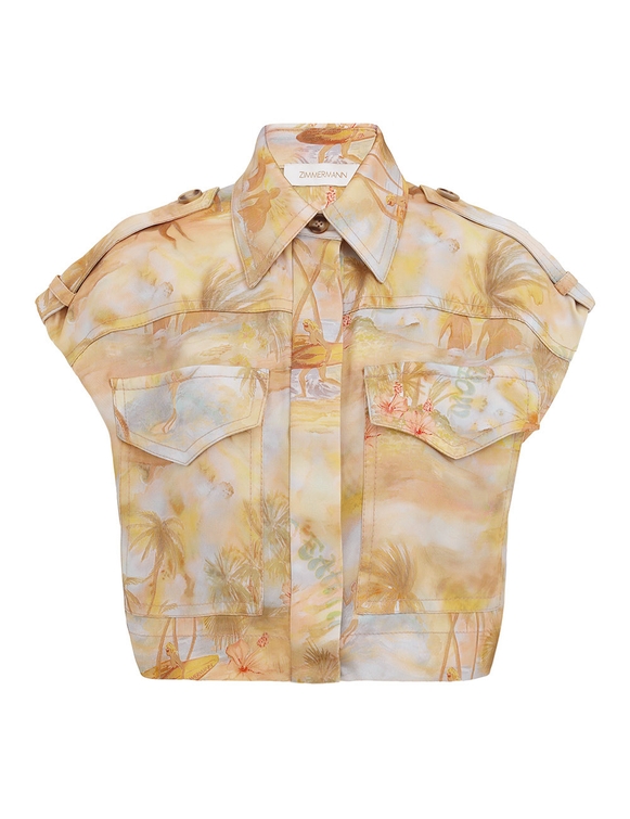 Balance Crop Shirt