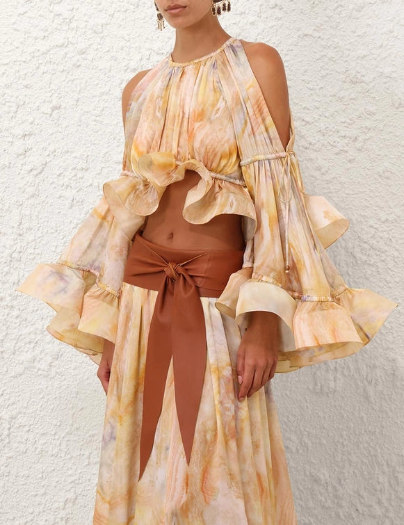 Balance Flounce Blouse