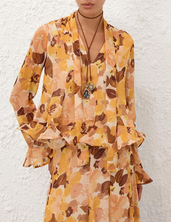 Balance Frill Billow Top