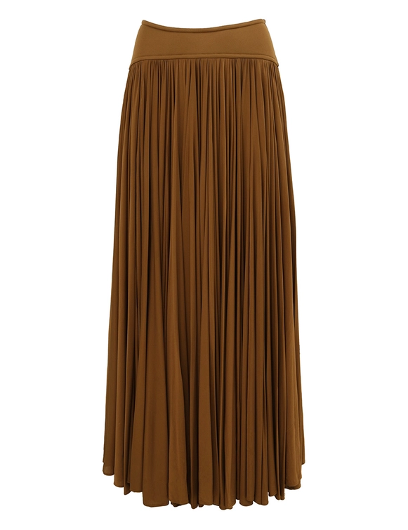 Illuminate Gathered Maxi Skirt