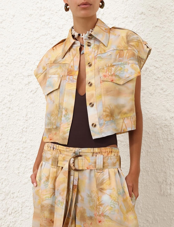 Balance Crop Shirt