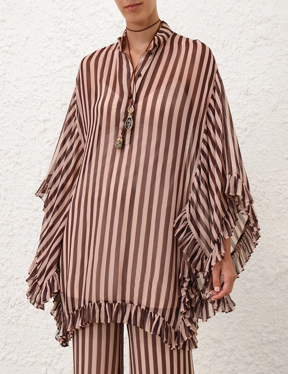 Balance Ruffle Tunic
