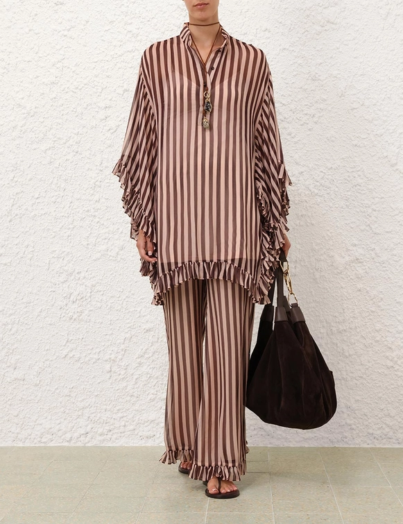 Balance Ruffle Flare Pant