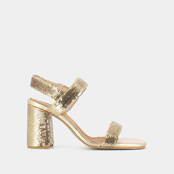 HIGH HEEL SANDALS WITH STRAPS