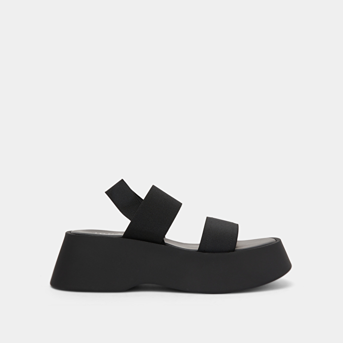 WIDE-STRAP SANDALS