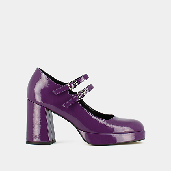 BABIES WITH DOUBLE STRAPS AND PLATFORMS