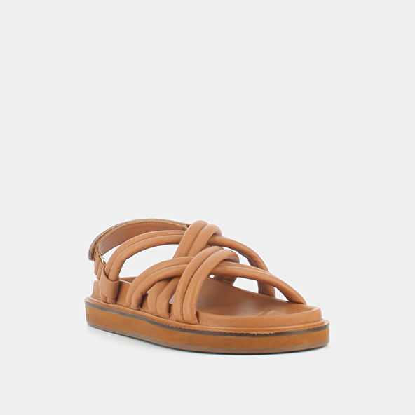 SANDALS WITH BRAIDED STRAPS