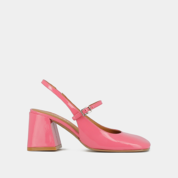 OPEN TOE BOOTIES WITH SQUARE TOES