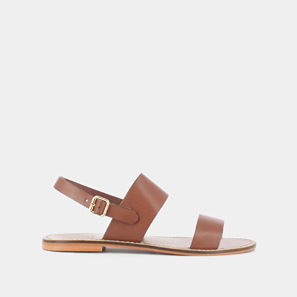 WIDE STRAP SANDALS