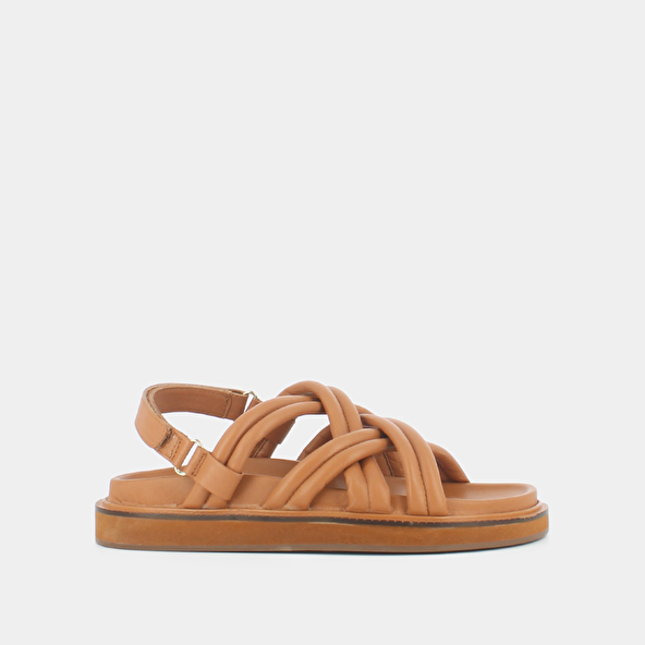 SANDALS WITH BRAIDED STRAPS