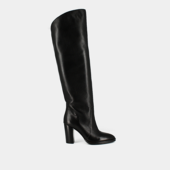 POINTED TOE HIGH BOOTS