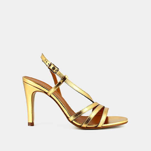 HEELED SANDALS WITH STRAPS