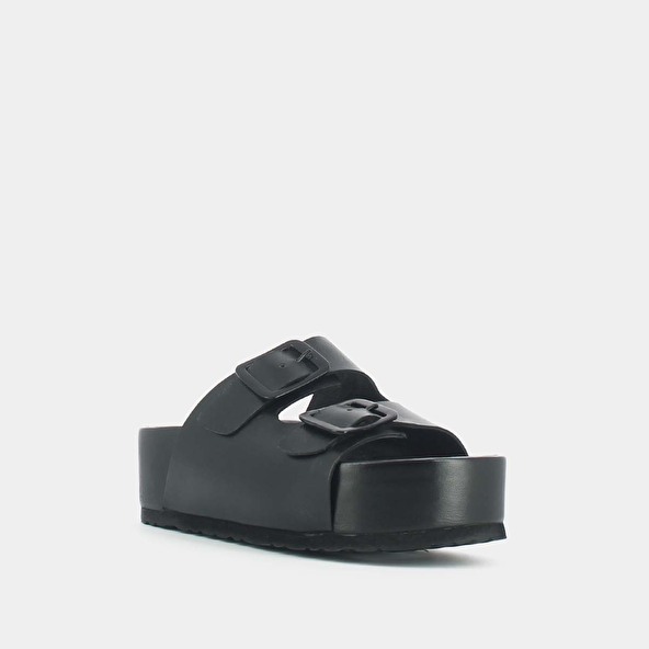 BUCKLE AND PLATFORM MULES