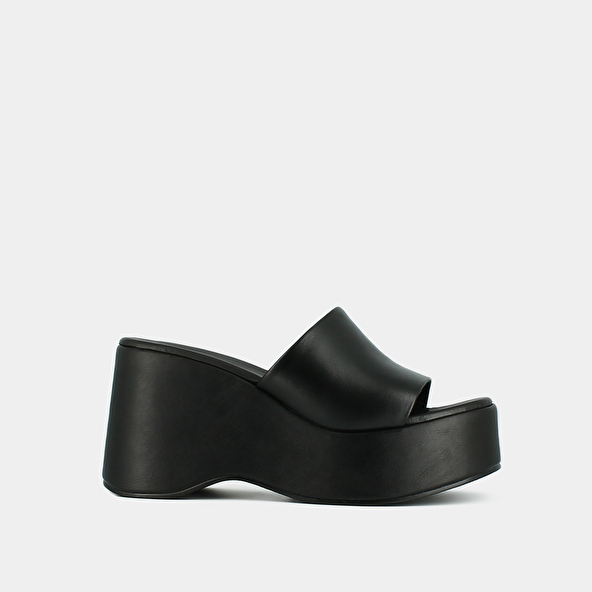OPEN TOE PLATFORM MULES