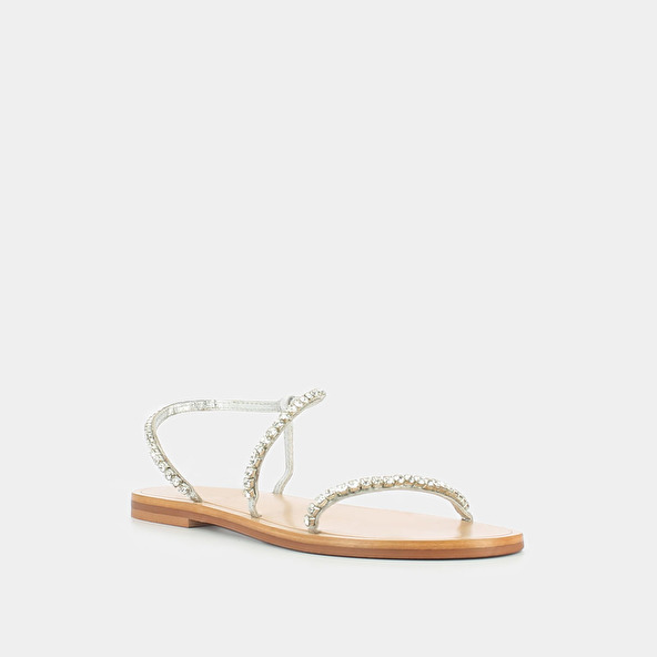 RHINESTONE SANDALS