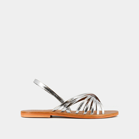 OPEN TOE STRAPS SANDALS