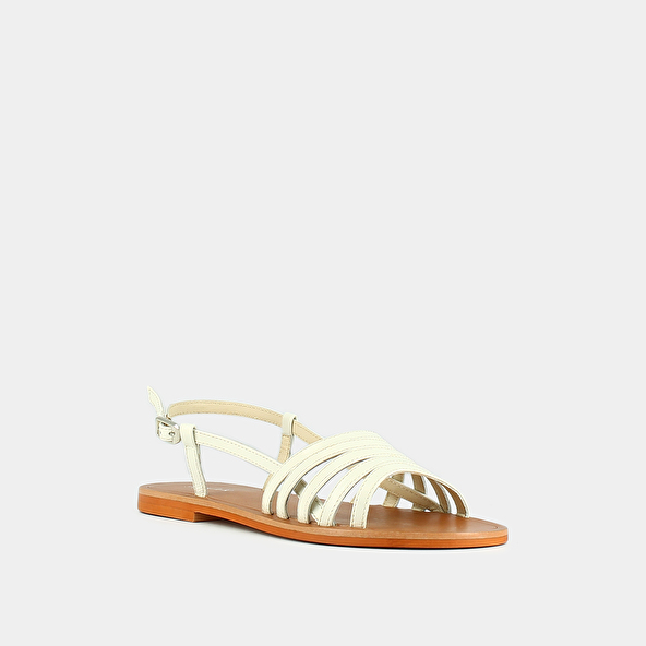 STRAPPY SANDALS WITH OPEN TOE