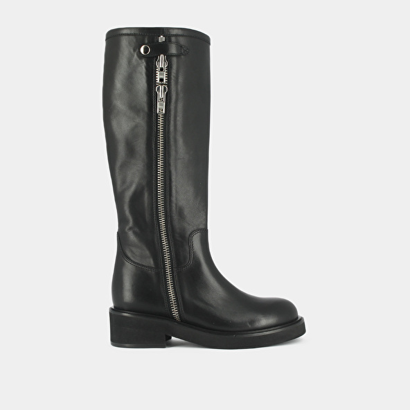 BOOTS WITH DOUBLE ZIPS