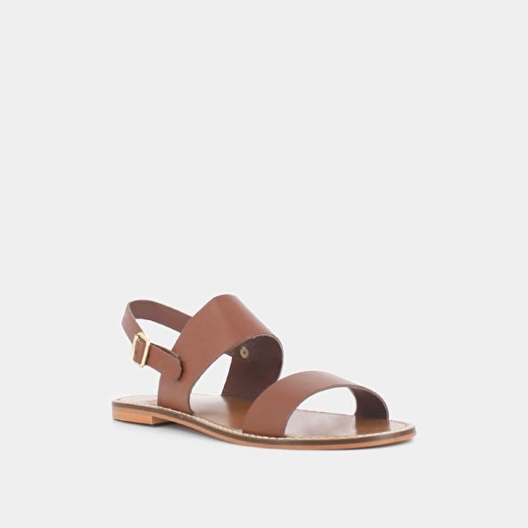 WIDE STRAP SANDALS