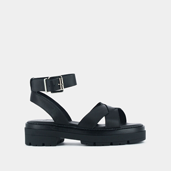 PLATFORM SANDALS WITH STRAPS