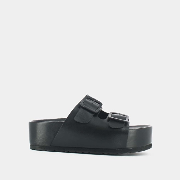 BUCKLE AND PLATFORM MULES