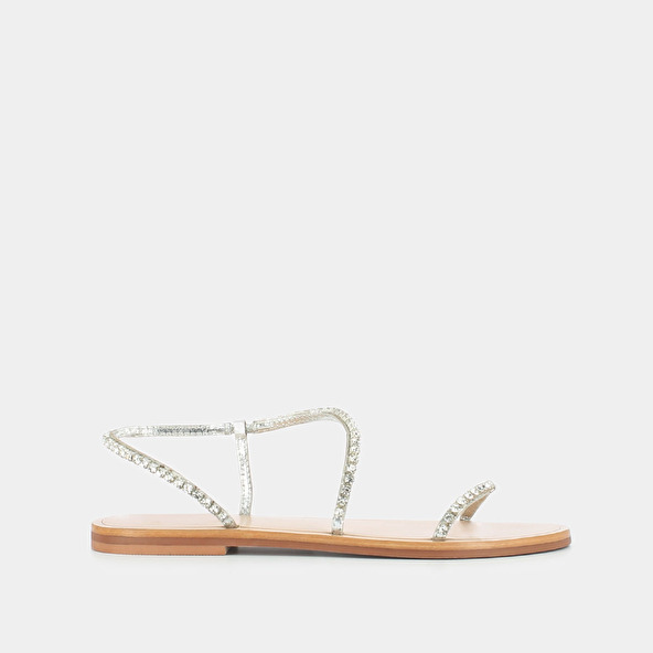 RHINESTONE SANDALS