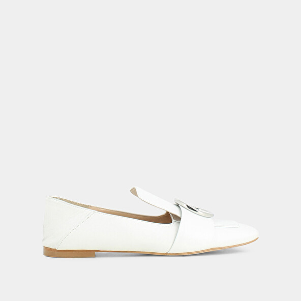 MOCCASINS WITH RING BUCKLE