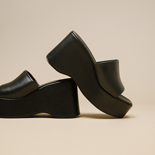 OPEN TOE PLATFORM MULES