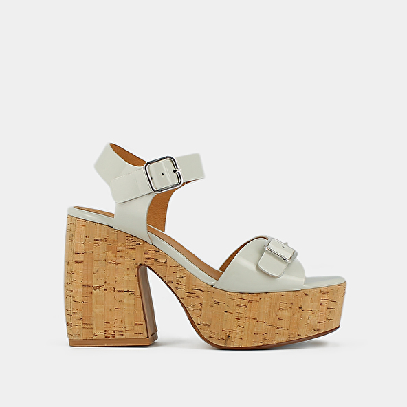 BUCKLE AND PLATFORM SANDALS