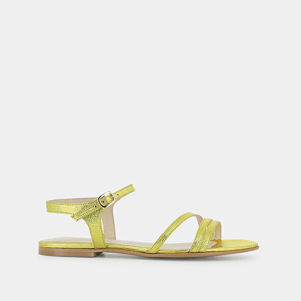 SANDALS WITH SLENDER STRAPS