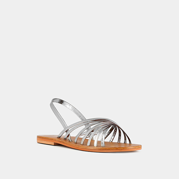 OPEN TOE STRAPS SANDALS