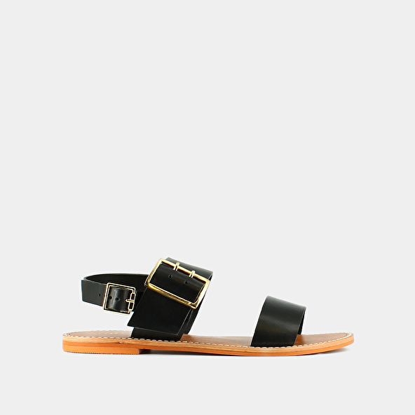 STRAPPY SANDALS WITH OPEN TOE
