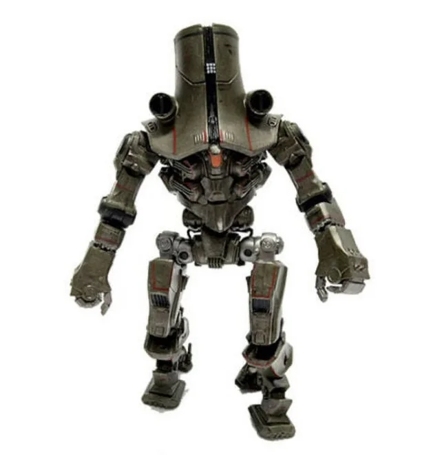 Pacific Rim Cherno Alpha Jaeger Series Action Figure - Durable Robot Character Model for Collectors - Joint Movable Toy Statue for Kids and Adults