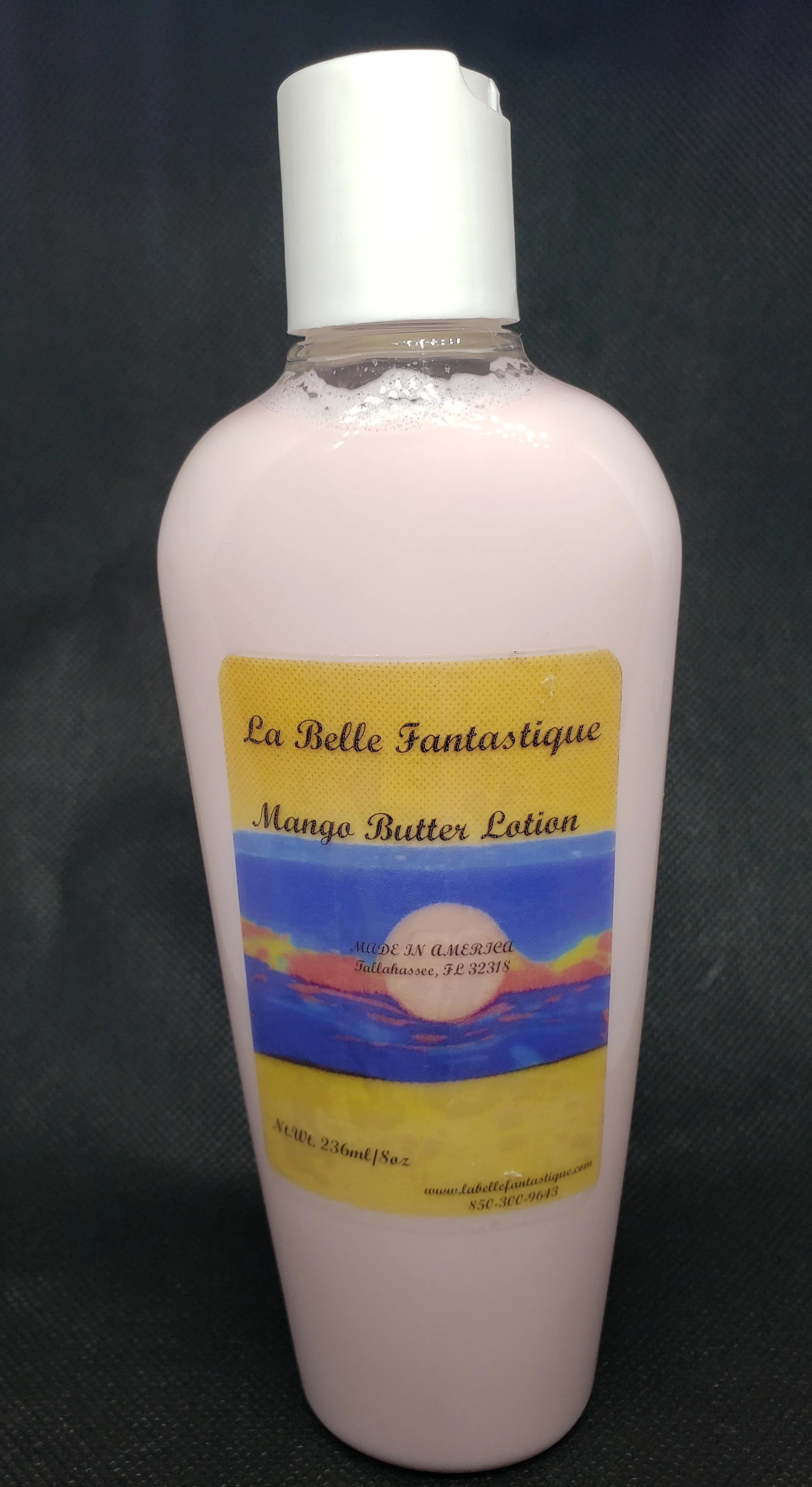 La Belle Fantastique Mango Butter Lotion