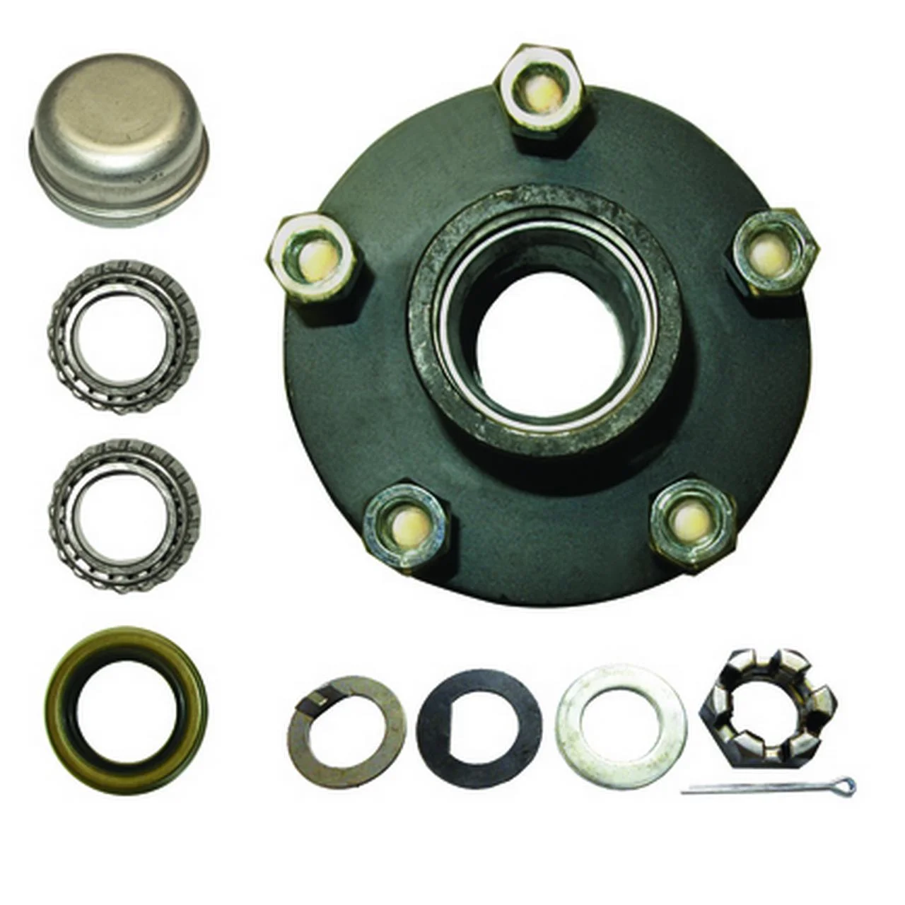 Power10 Parts 11-545-100 Idler Hub Kit For 2000 Lb Trailer Axle Non Lubed