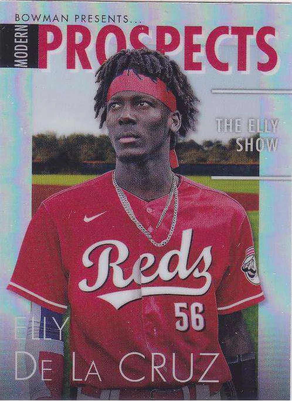 MLB 2023 Bowman Modern Prospects  Elly De LA Cruz MP-9 (Rookie)