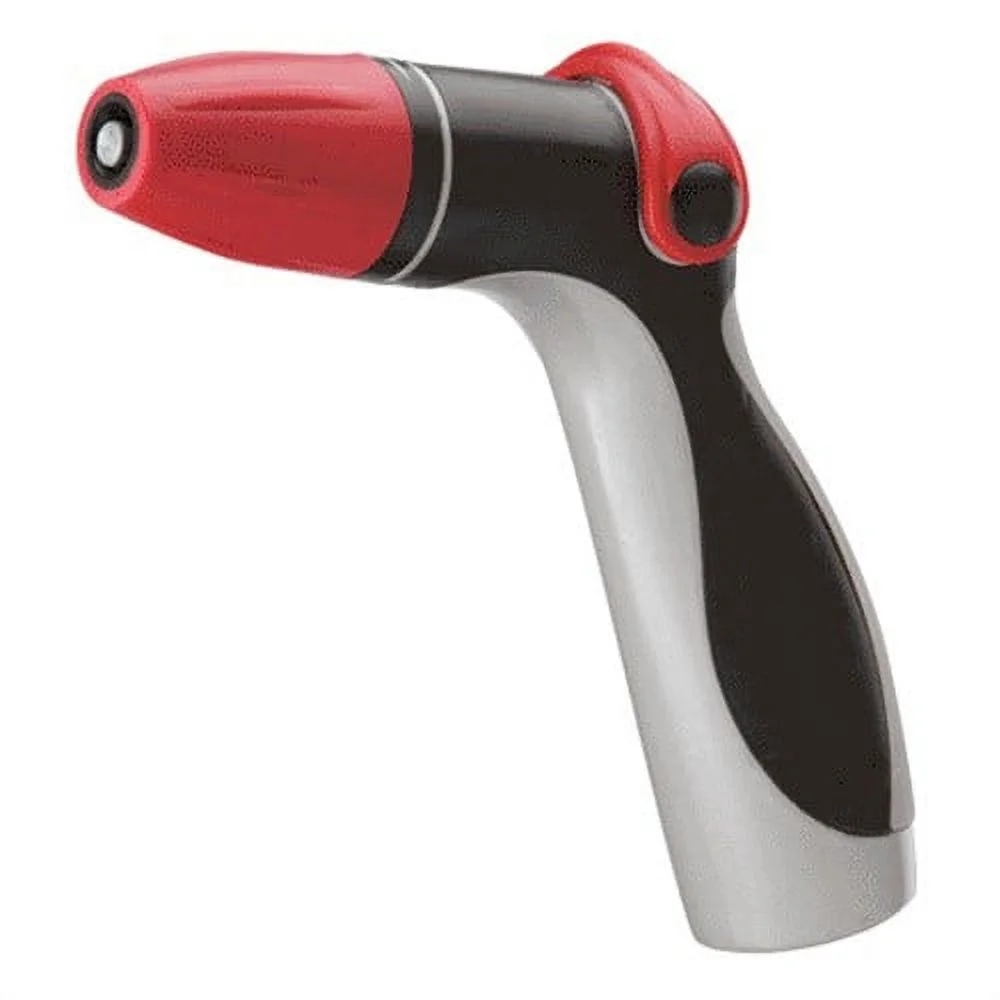 Gilmour Pro Zinc Crush Proof Pistol Nozzle, Black & Gray 855052-1001