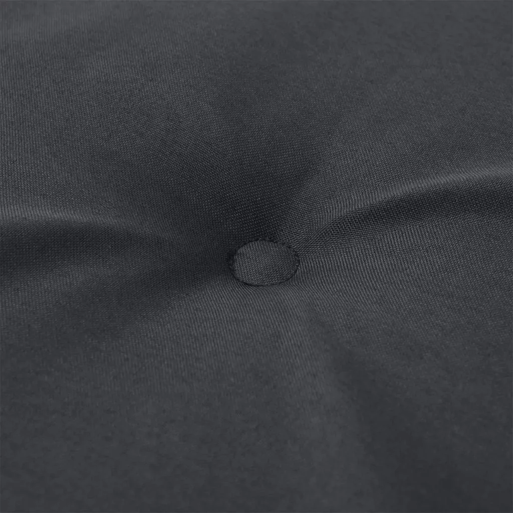 Garden Bench Cushion Anthracite 70.9