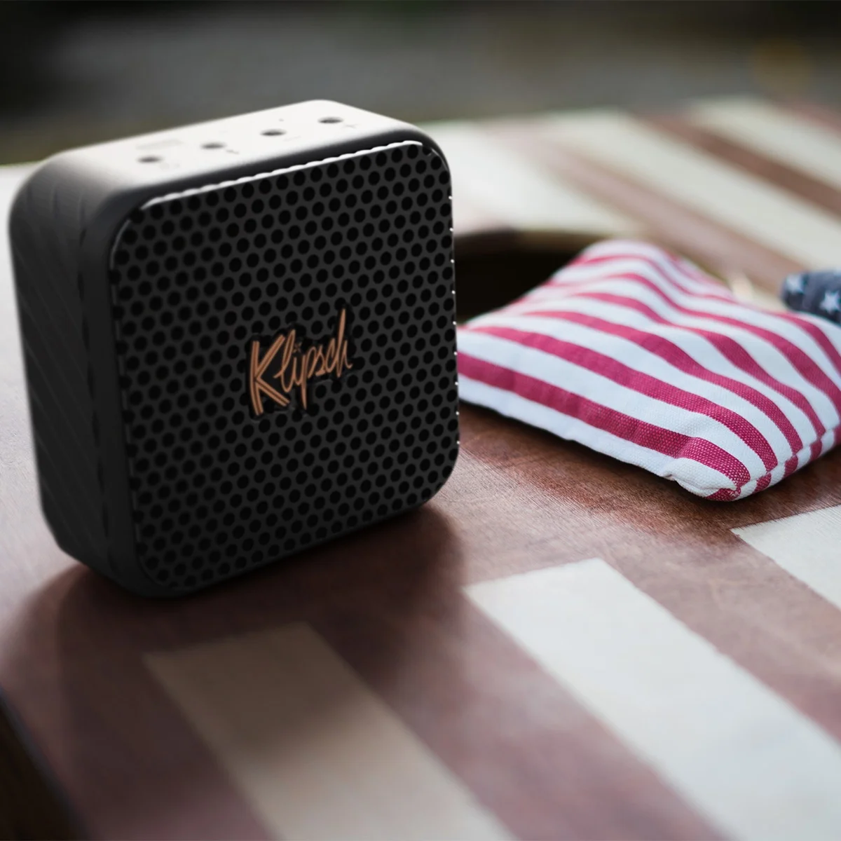 Klipsch Austin Ultra-Portable Waterproof Bluetooth Speaker