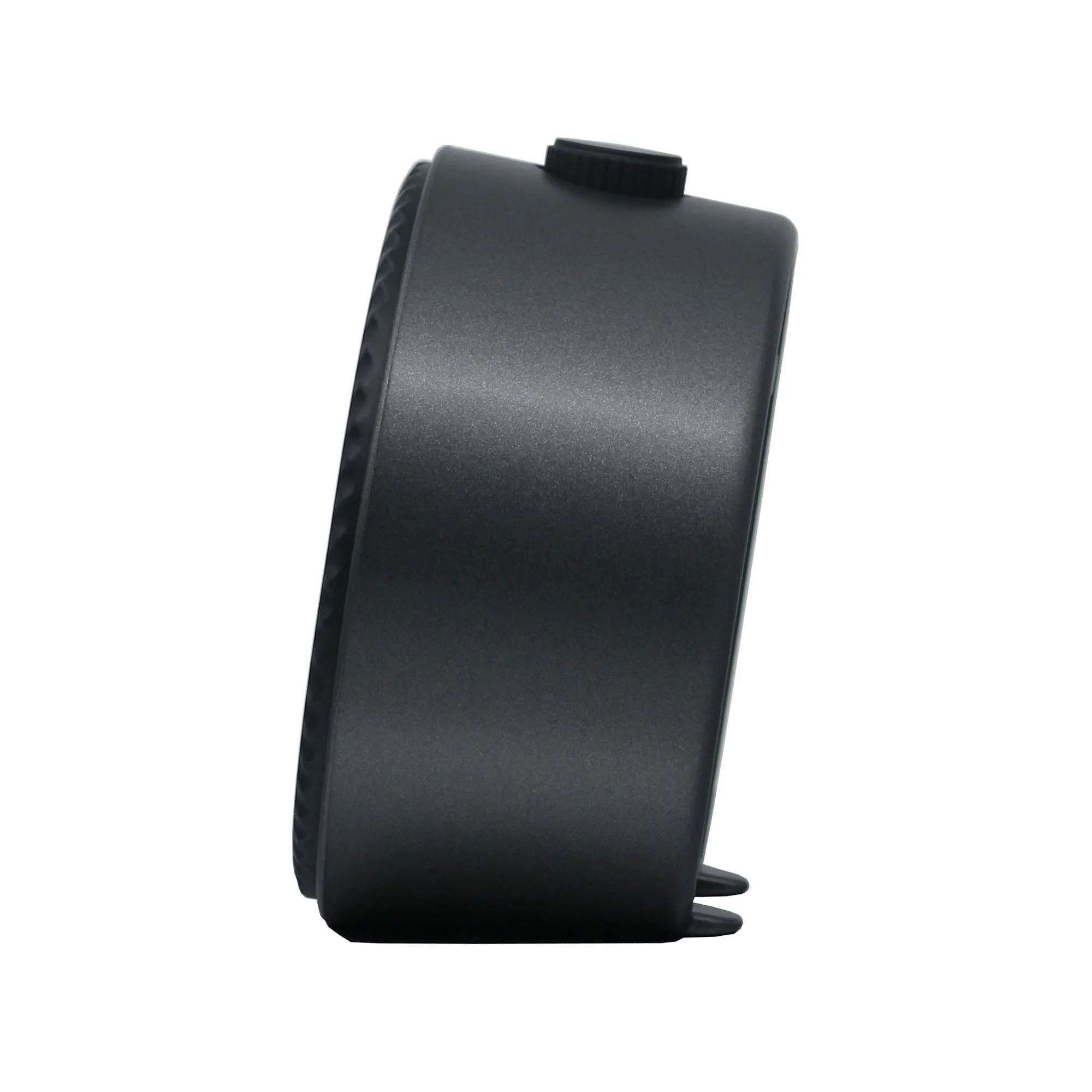 Seiko Mai Alarm Clock, Black, Analog, Quartz, QHE184KLH