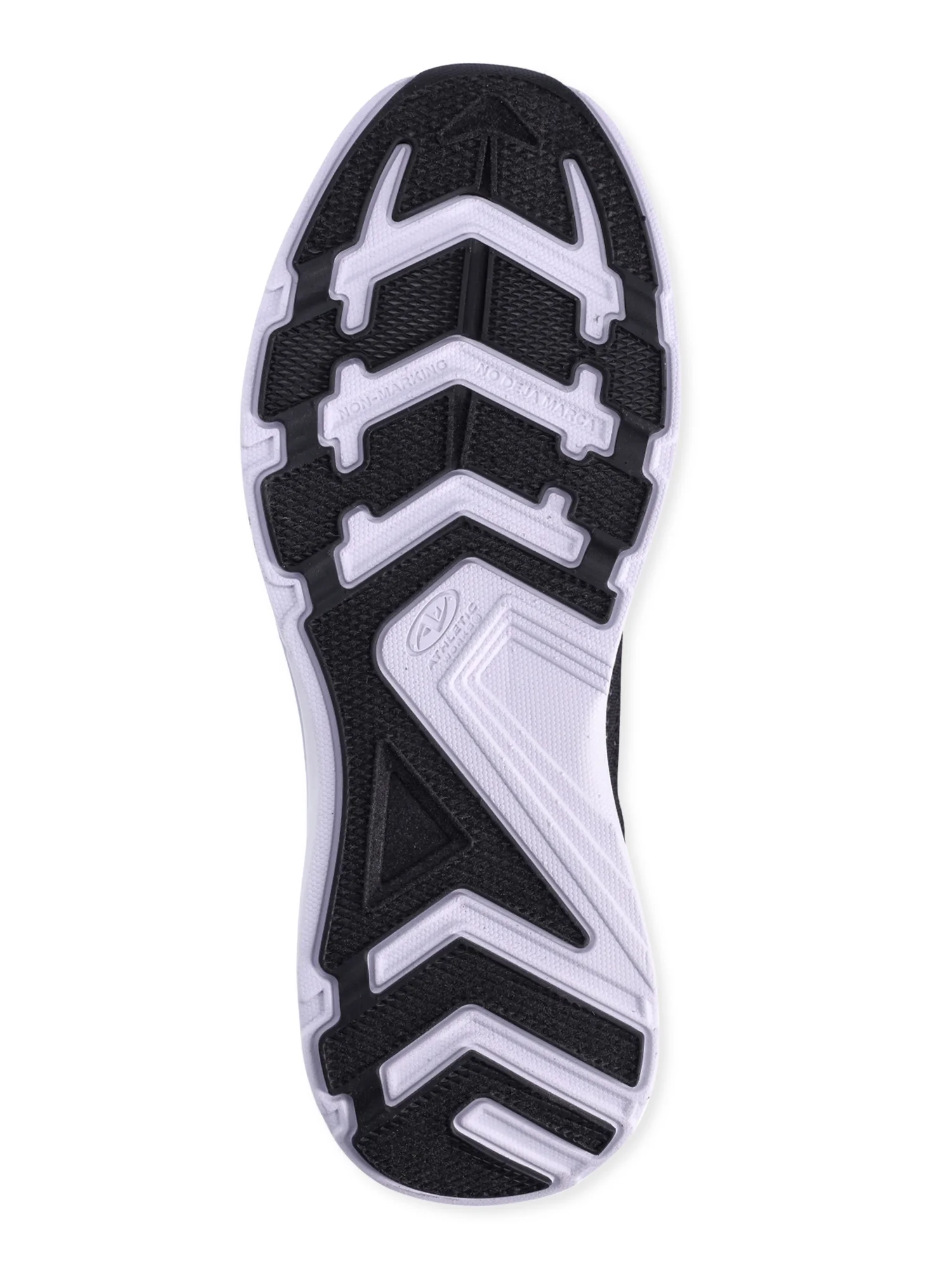 Athletic Works Men’s Knit Slip-On Sneakers