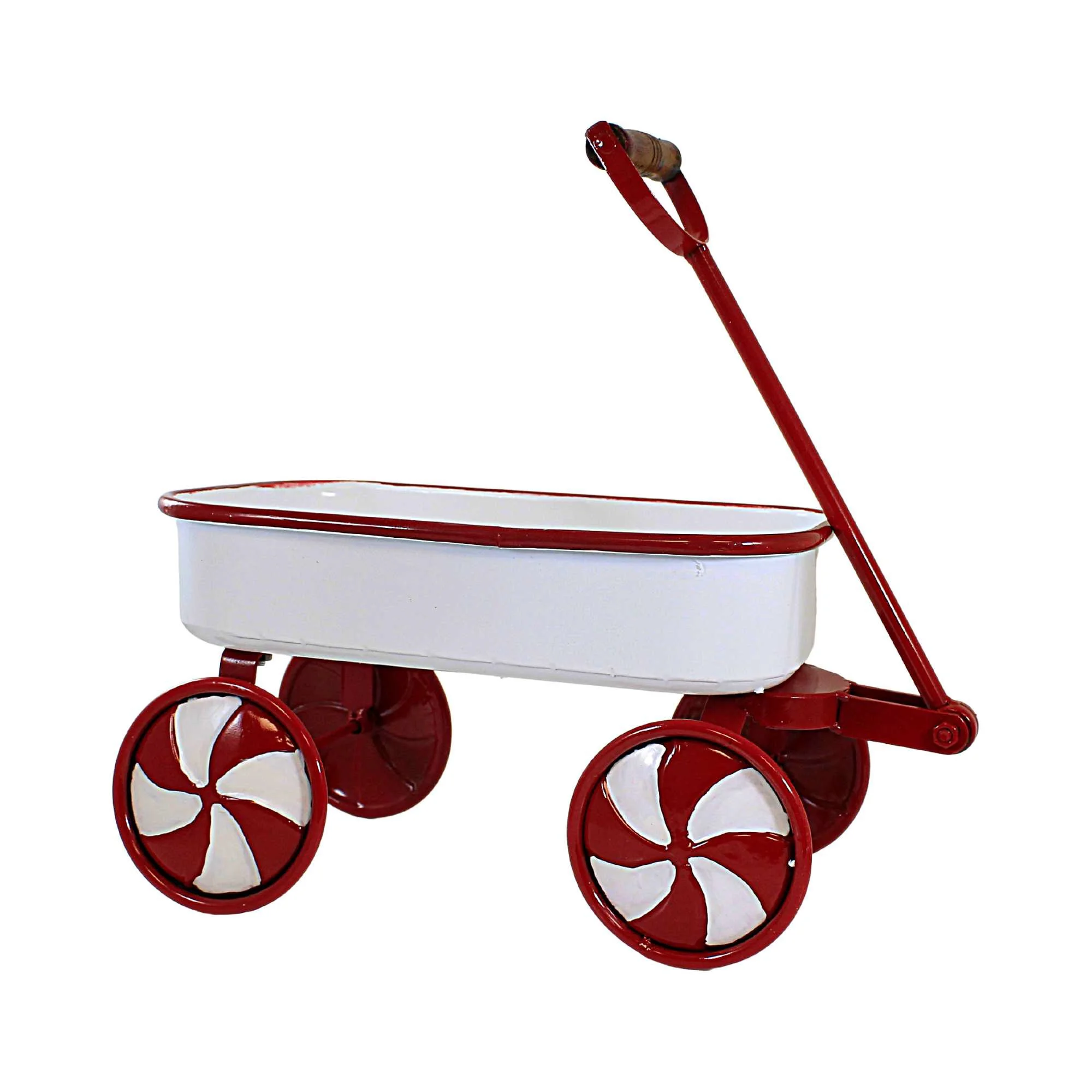 Ganz Peppermint Wheel Wagon - One Wagon 7.25 Inch, Metal - Metal CX182282