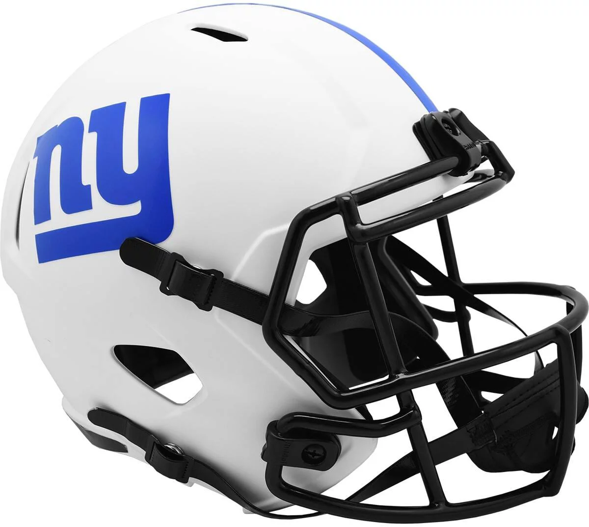 Riddell New York Giants LUNAR Alternate Revolution Speed Replica Football Helmet