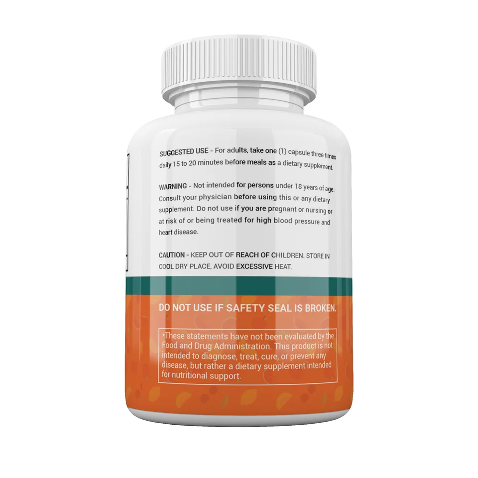 Fat and Carb Blocker Weight Loss Complex xp Appetite Suppressant Burn Low Keto