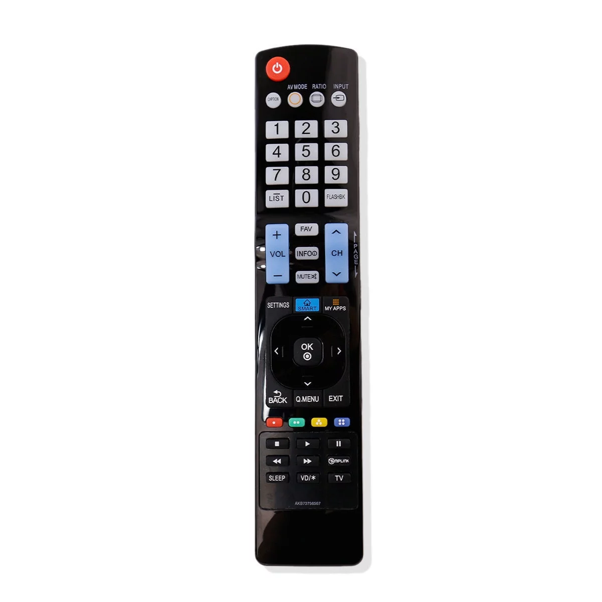 New AKB73756567 Replacement Remote Control For LG LED HDTV Smart TV 60LB6100 60LB6100UG