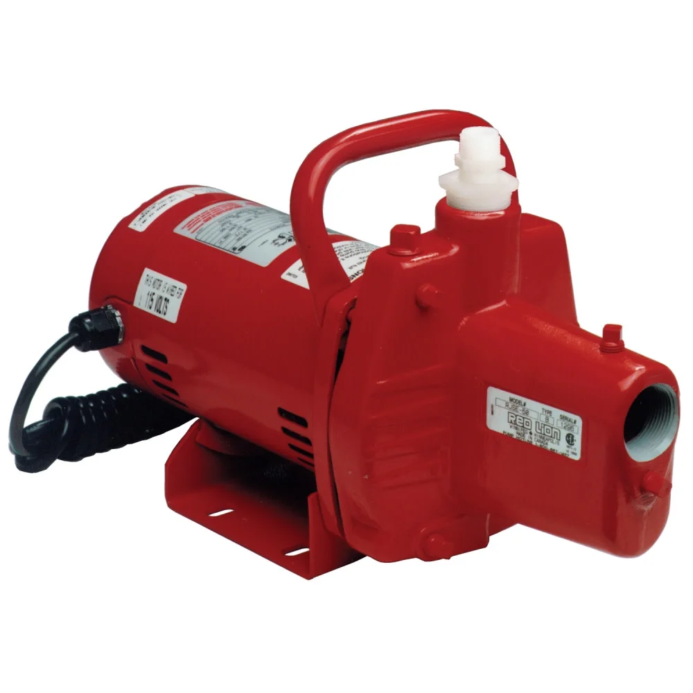 Red Lion 1/2Hp 12Gpm Portable Sprinkler Pump