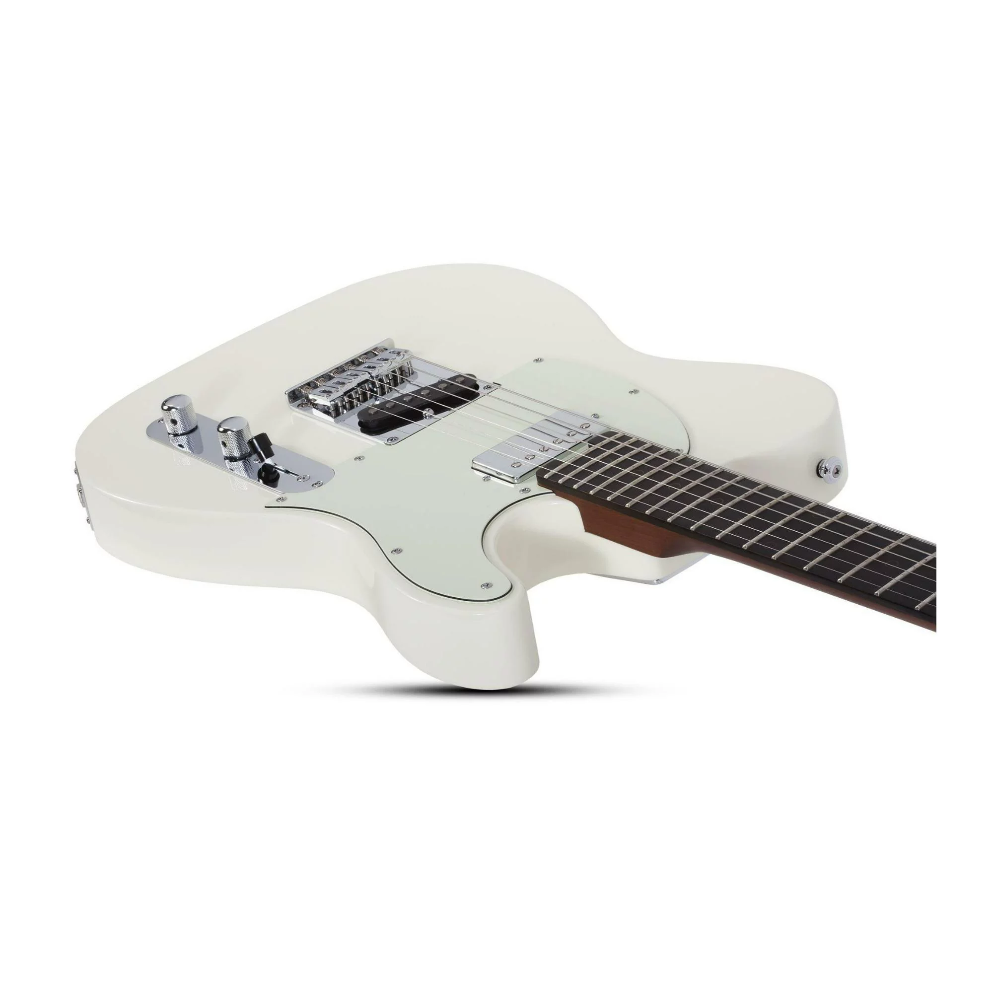 Schecter Nick Johnston Signature PT 6-String Electric Guitar (Atomic Snow)